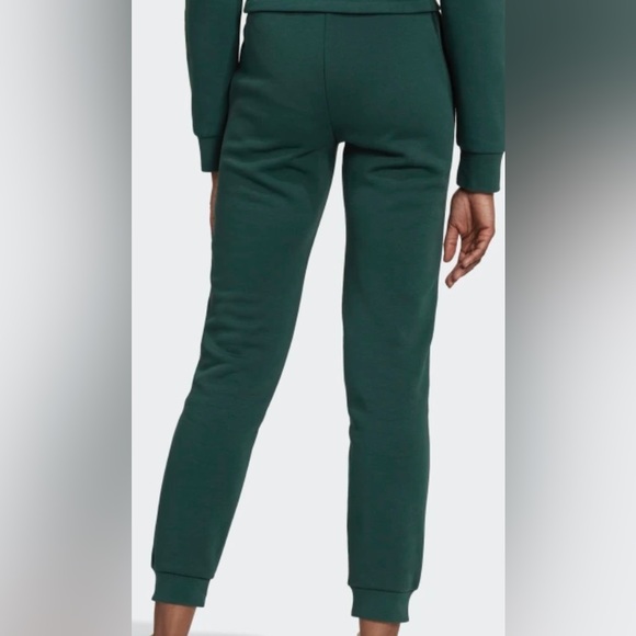 Adidas Color Essentials Fleece Slim Joggers Women Size Small - Picture 9 of 13